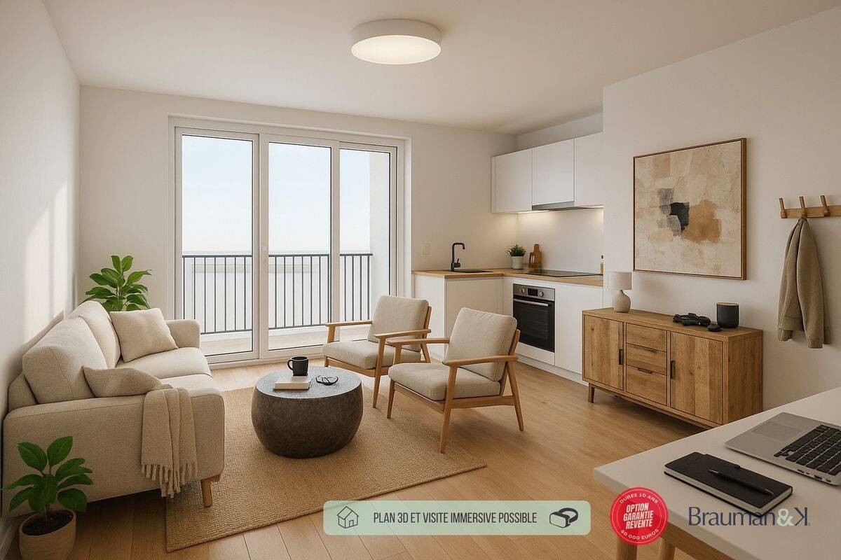 Appartement 1 pièce 30 m² · à Crozon · 30 m² · 126 949 €