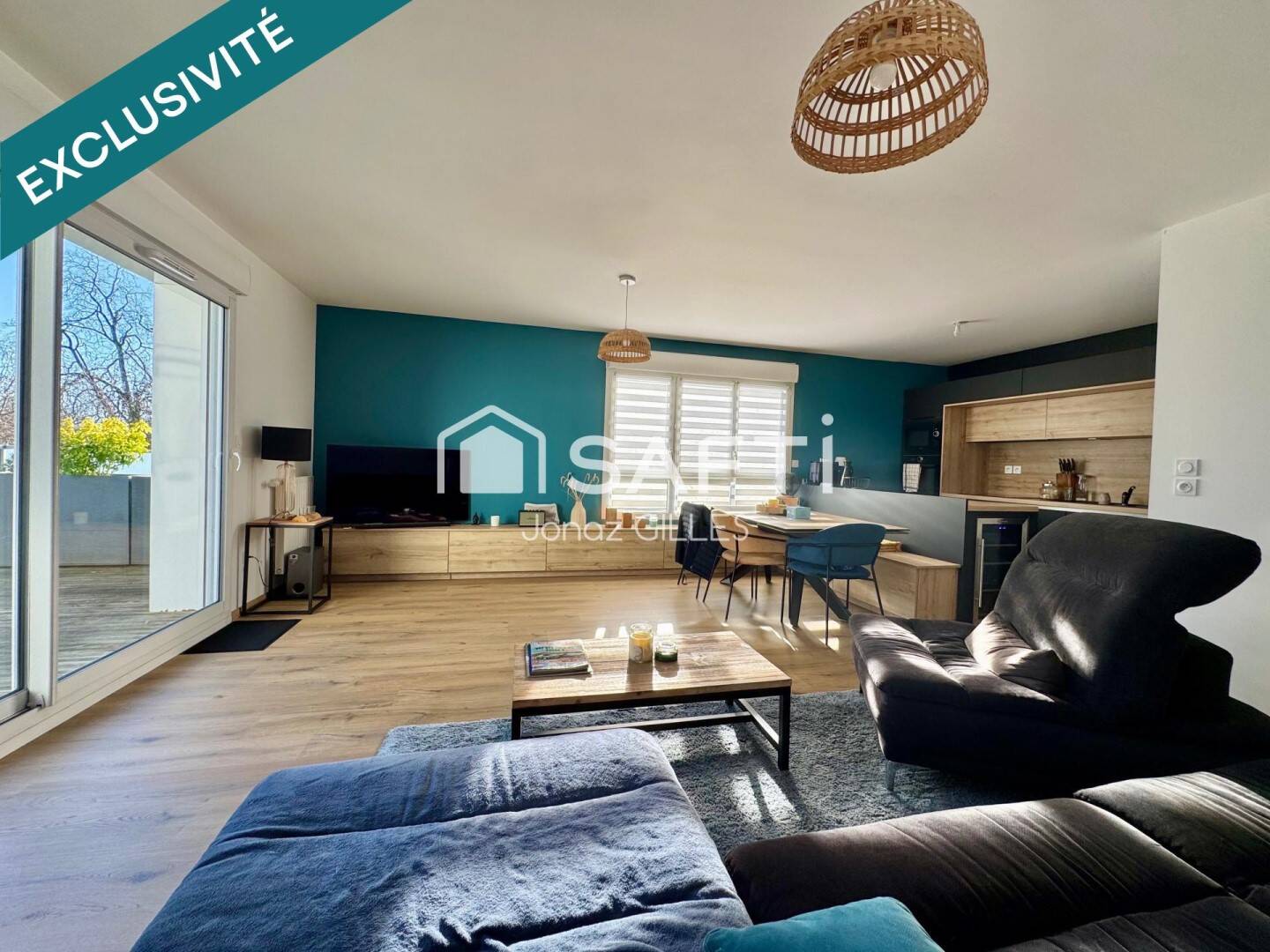Appartement 4 pièces 90 m² · à Rezé · 90 m² · 364 900 €