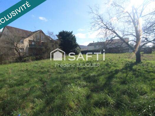 Terrain constructible à vendre 139 000 € 1 400 m² de terrain Devecey 25870