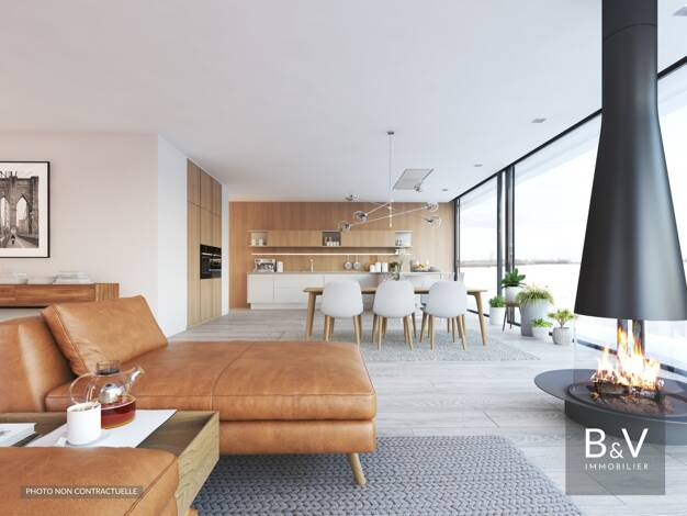 Appartement à vendre - neuf 1 394 000 € 5 pièces 4 chambres 189 m² dès le 31/03/2027 Marina Villeneuve-Loubet 06270