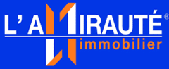 L'AMIRAUTE IMMOBILIER SARTROUVILLE logo