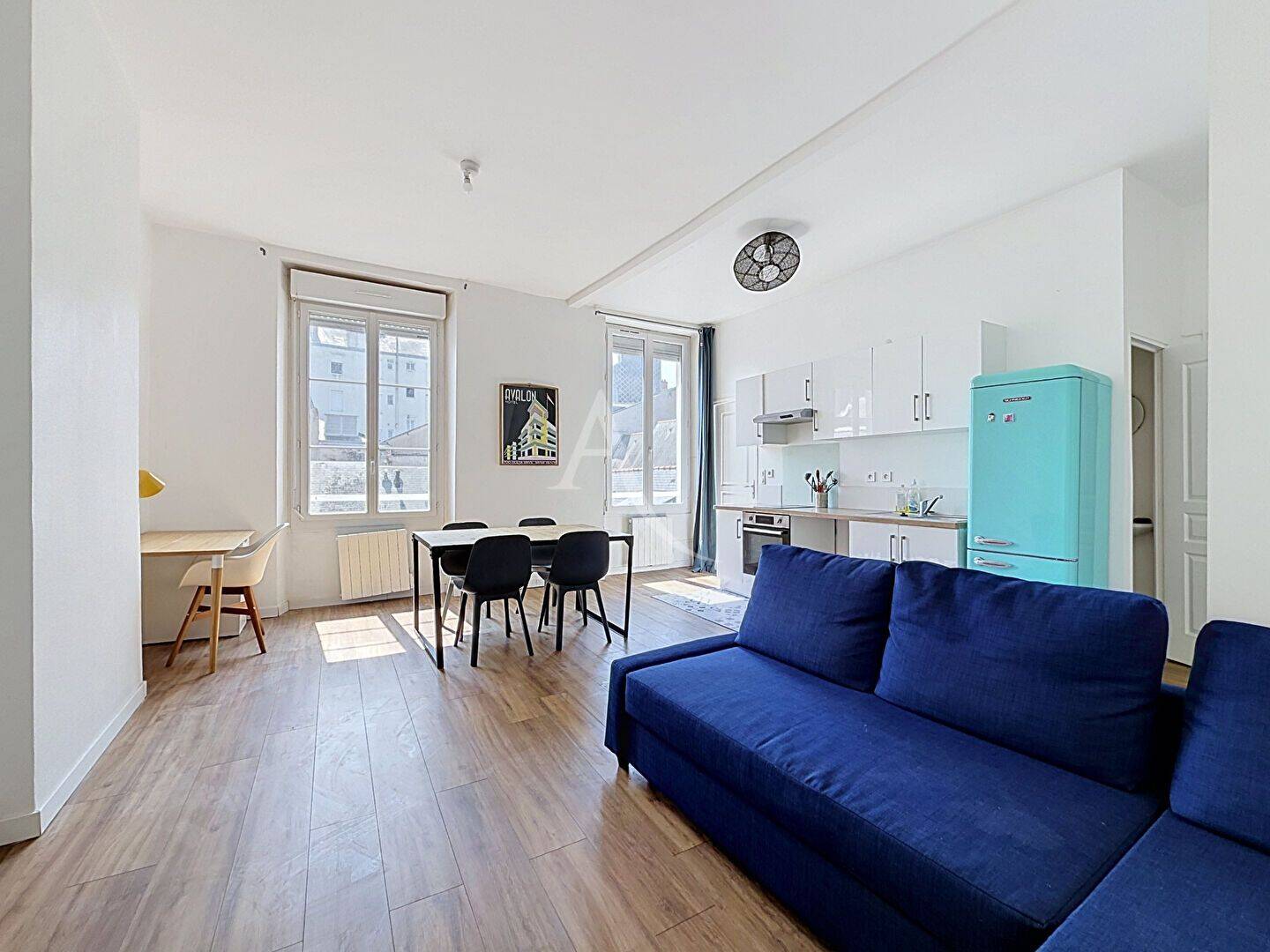 Appartement 2 pièces 44 m² · à Angers · 43,8 m² · 770 €/mois