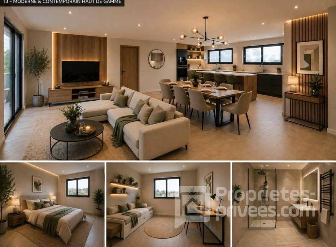 Appartement 3 pièces 89 m² · à Grosseto-Prugna · 89 m² · 454 000 €