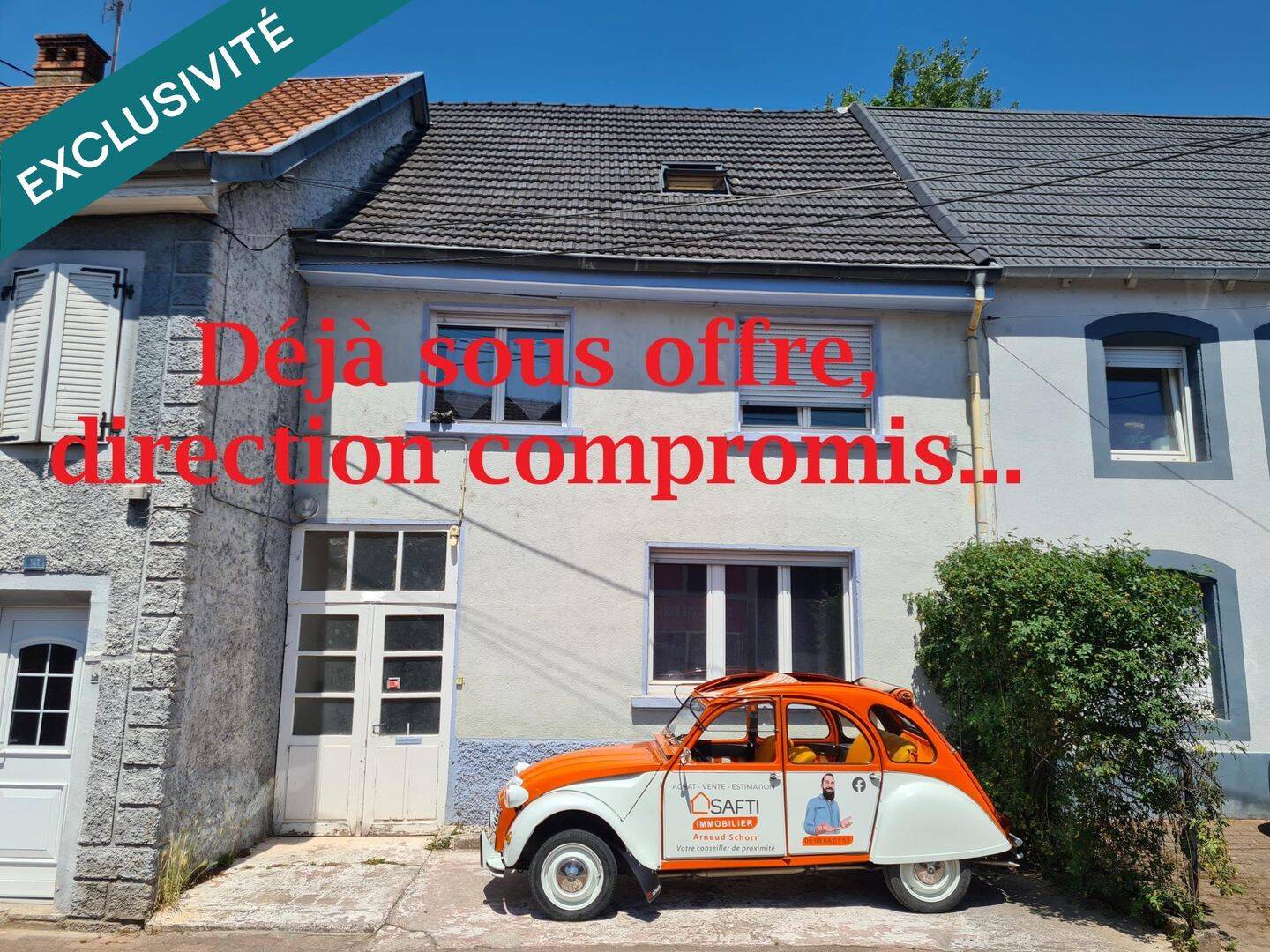 Maison 5 pièces 139 m² · à Abreschviller · 139 m² · 90 000 €