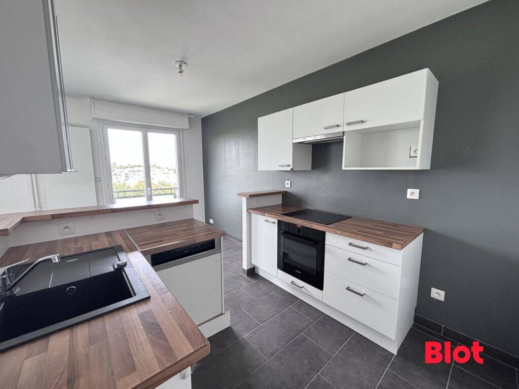 Appartement 3 pièces 66 m² · à Rennes · 65,6 m² · 267 750 €