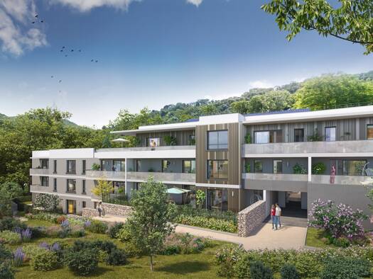 Appartement à vendre - neuf 177 000 € 1 pièce 37,1 m² Étage 2/3 dès le 30/10/2026 Sud Est Eybens 38320