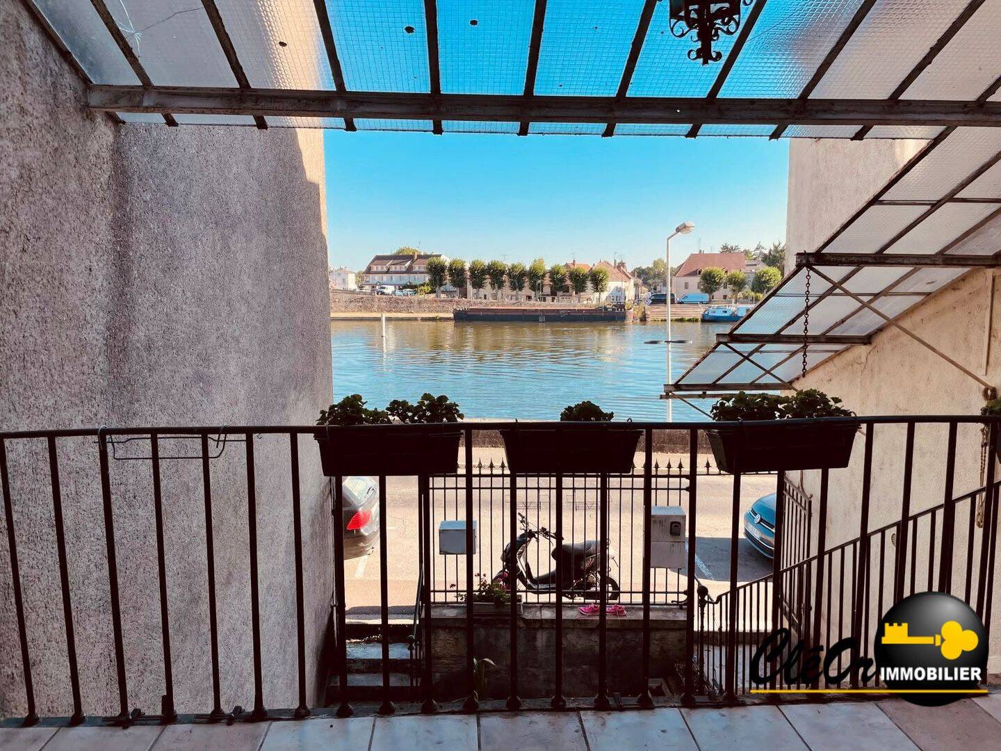 Appartement 3 pièces 57 m² · à Saint-Jean-de-Losne · 57 m² · 125 000 €
