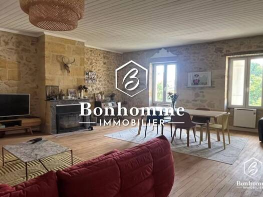 Maison à vendre 336 000 € 6 pièces 4 chambres 193 m² 264 m² de terrain Portets 33640