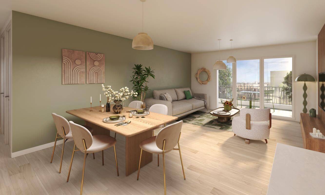 Appartement 4 pièces 84 m² · à Juvisy-sur-Orge · 84 m² · 376 000 €