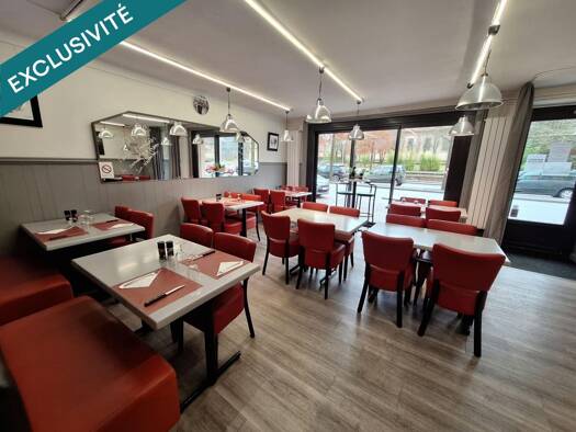 Restaurant à vendre Fonds de commerce 100 000 € 120 m² d'espace de restauration Moyenmoutier 88420