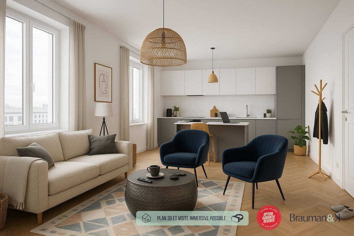 Appartement 4 pièces 87 m² · à Sainte-Gemmes-sur-Loire · 87 m² · 343 000 €