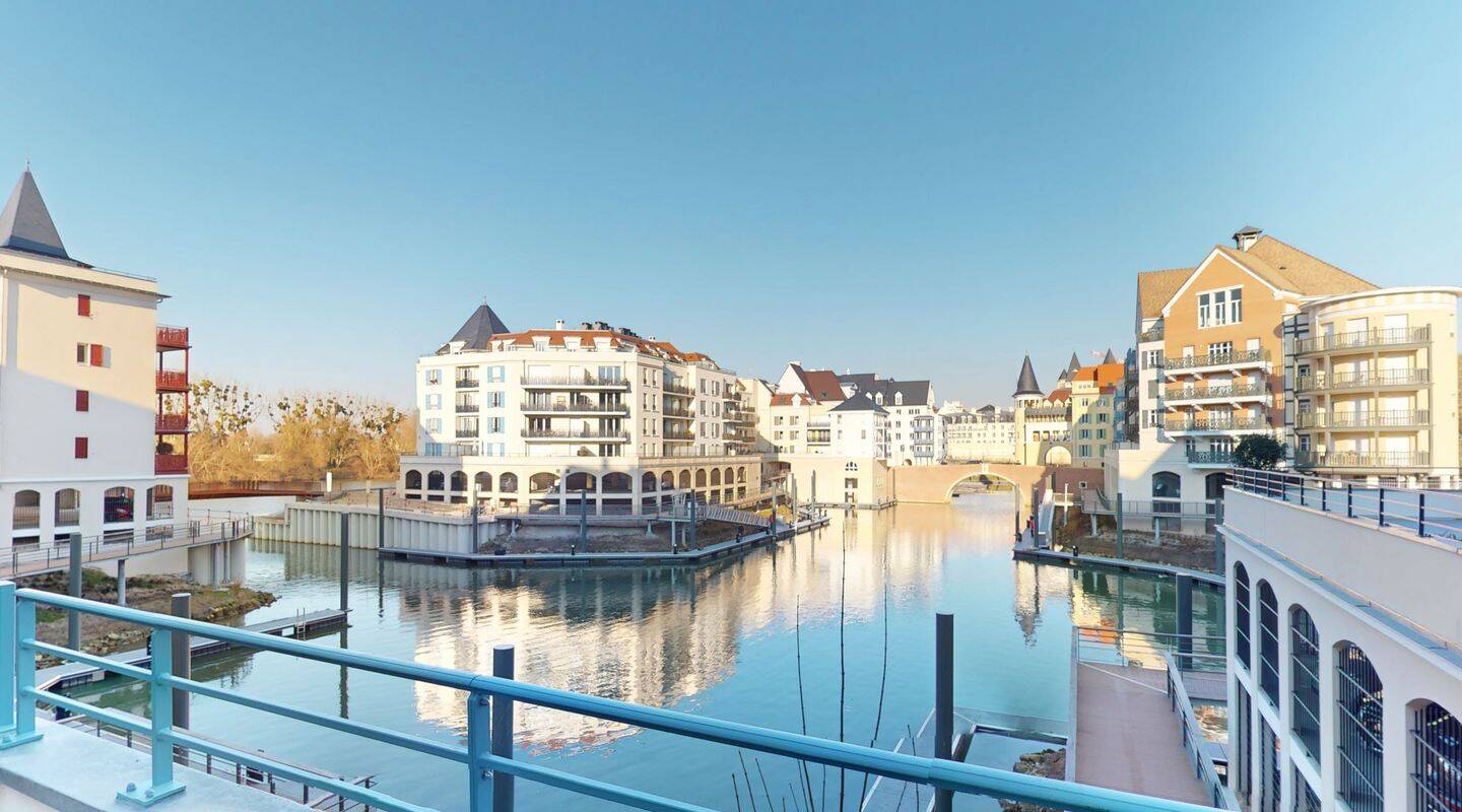 Appartement 2 pièces 45 m² · à Cormeilles-en-Parisis · 45,4 m² · 285 000 €