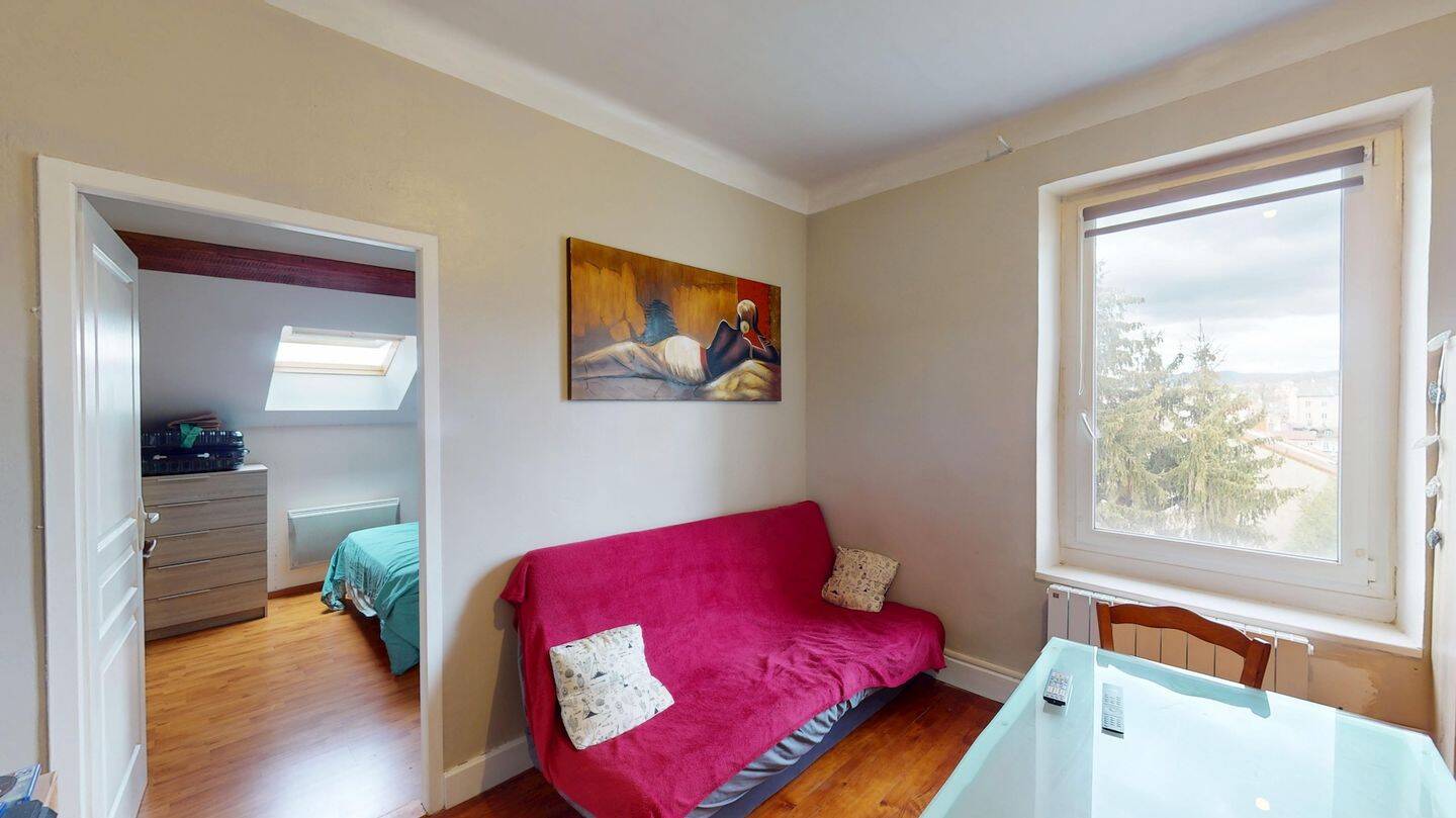 Appartement 2 pièces 28 m² · à Oyonnax · 28 m² · 455 €