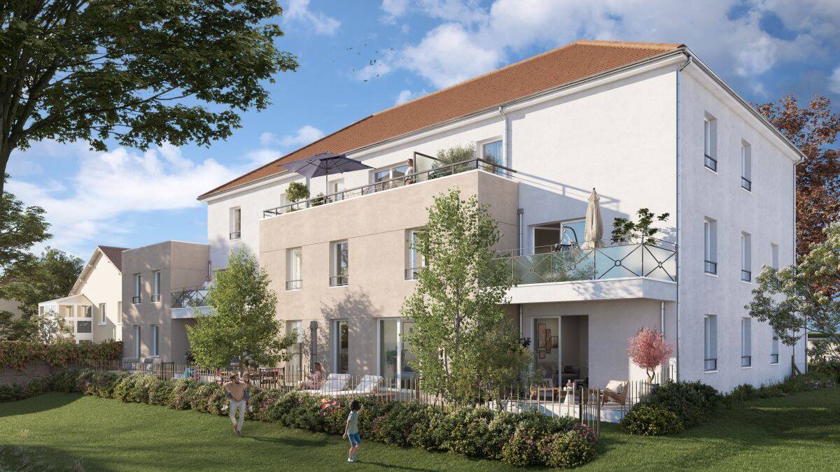 Appartement 3 pièces 58 m² · à Basse-Goulaine · 57,8 m² · 289 000 €
