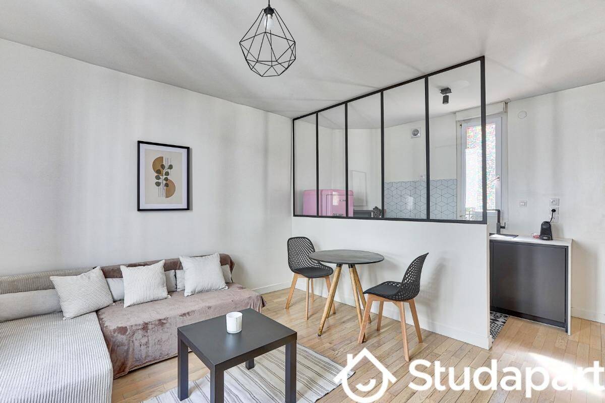2 pièces 37 m² · à L'Île-Saint-Denis · 37 m² · 950 €