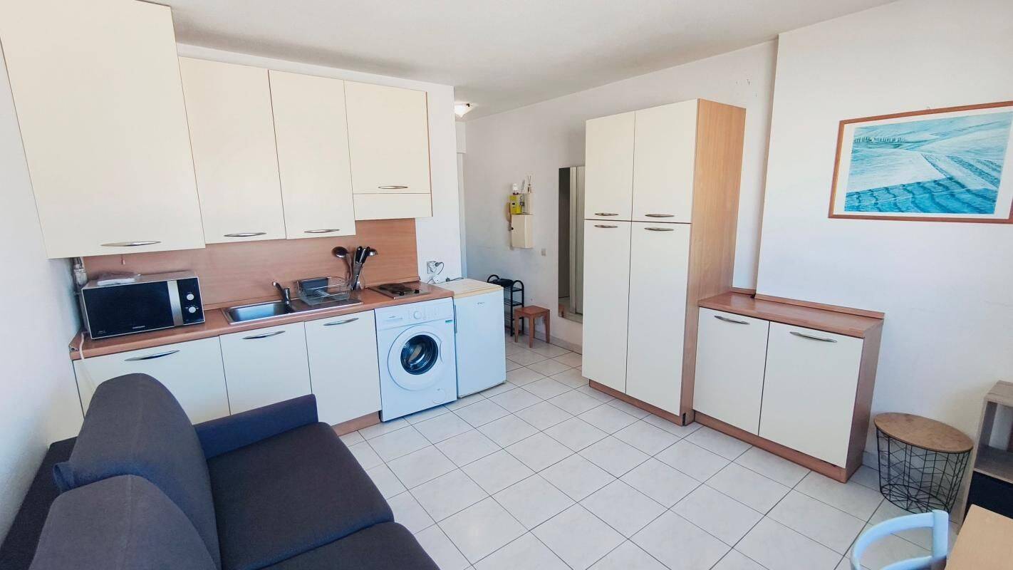 Appartement 1 pièce 20 m² · à Villeneuve-Loubet · 20,5 m² · 520 €/mois