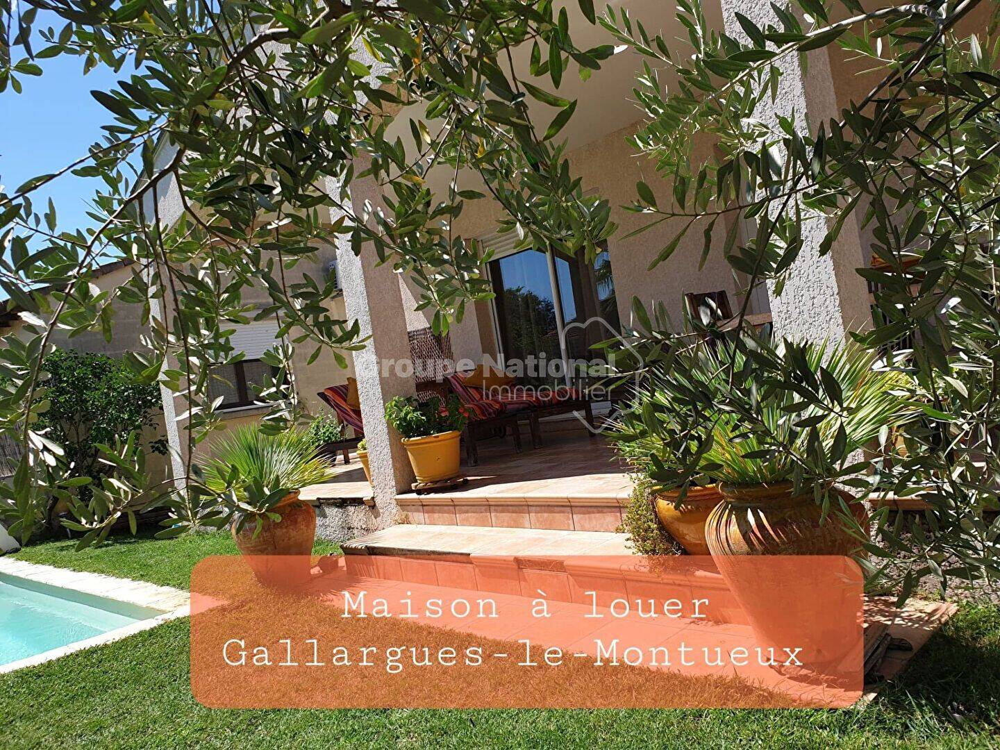 Maison 4 pièces 106 m² · à Gallargues-le-Montueux · 105,7 m² · 1 349 €/mois