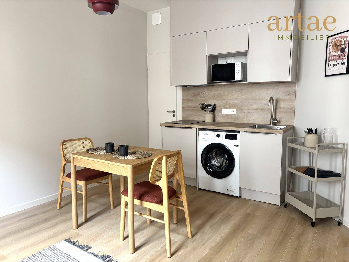 Appartement 1 pièce 21 m² · à Toulouse · 21,4 m² · 695 €/mois
