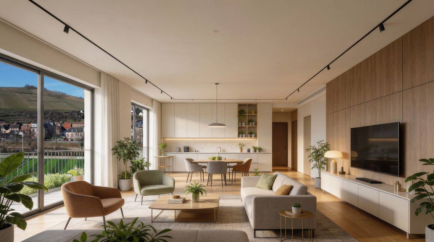 Appartement 4 pièces 77 m² · à Turckheim · 77 m² · 304 800 €