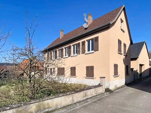 Maison à vendre 299 250 € 7 pièces 138,5 m² Traenheim 67310