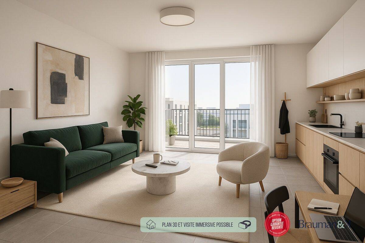 Appartement 4 pièces 94 m² · à Bordeaux · 94 m² · 572 000 €