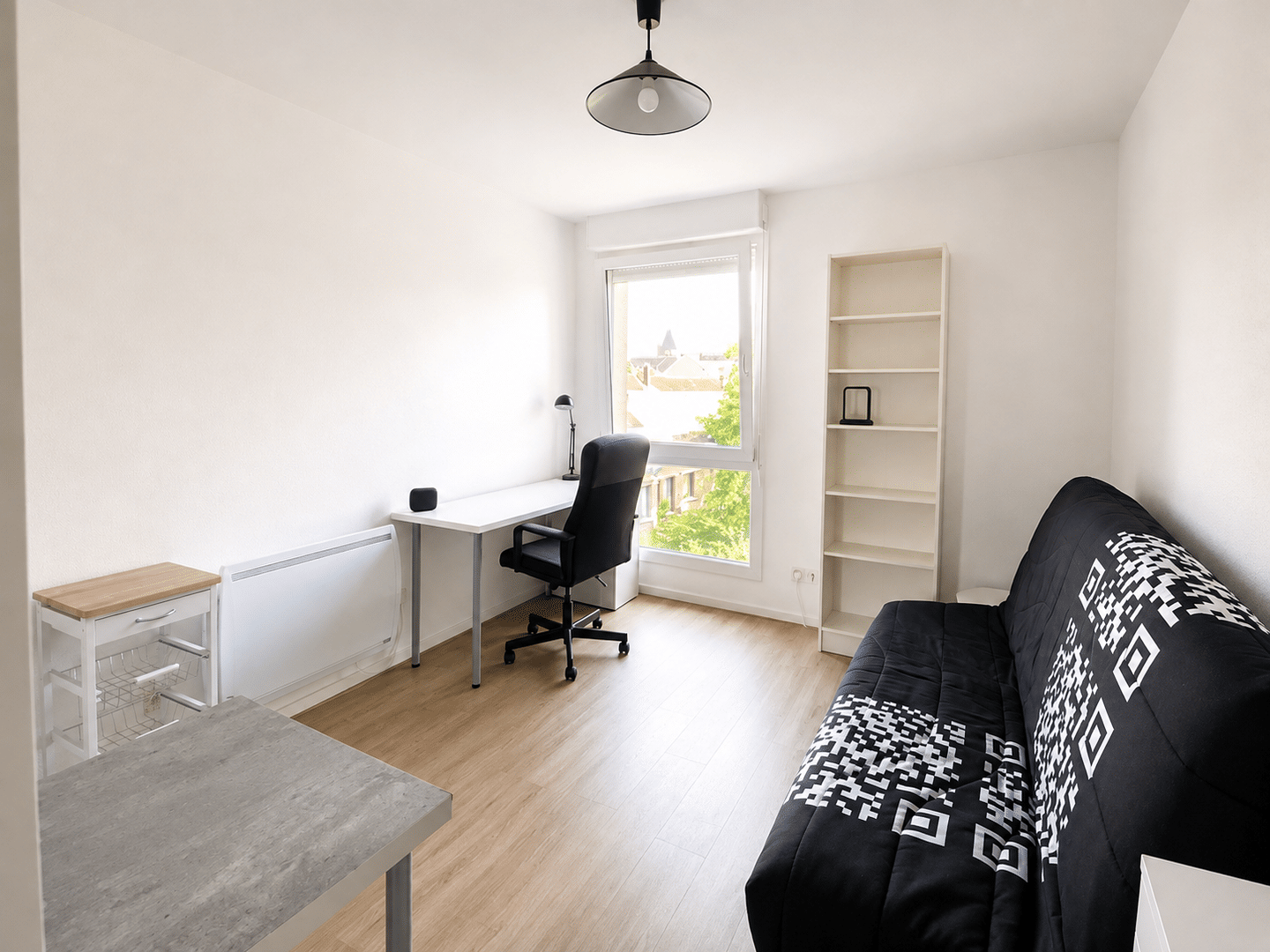 Appartement 1 pièce 20 m² · à Orléans · 20 m² · 530 €/mois