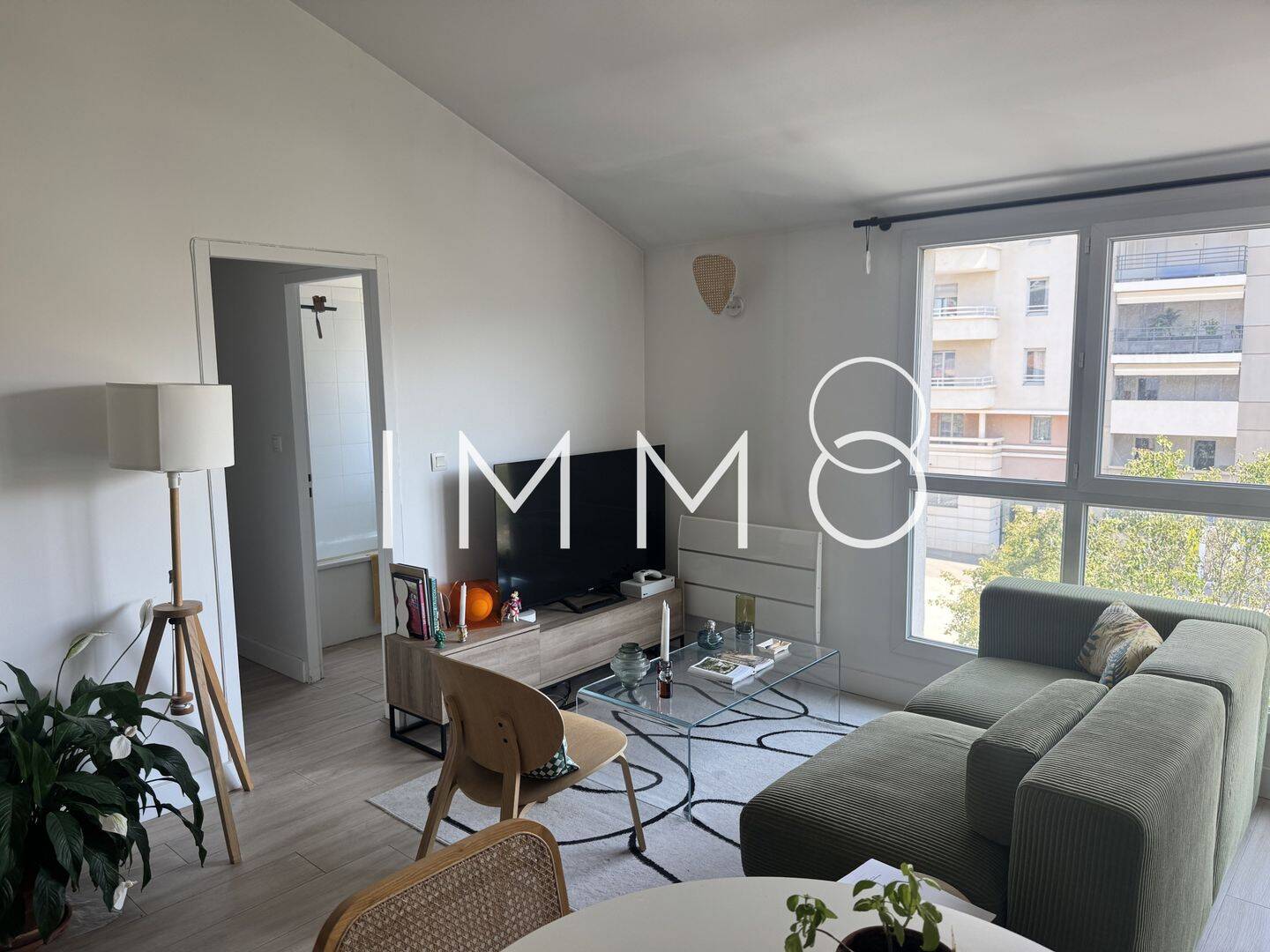 Appartement 3 pièces 45 m² · à Marseille 8ème Arrondissement · 45 m² · 930 €