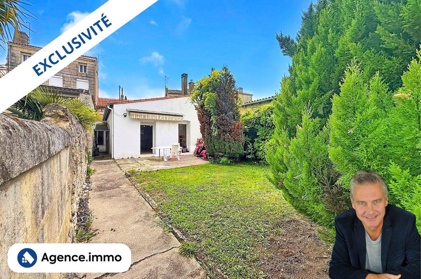 Maison 4 pièces 166 m² · à Mirambeau · 166,2 m² · 89 000 €