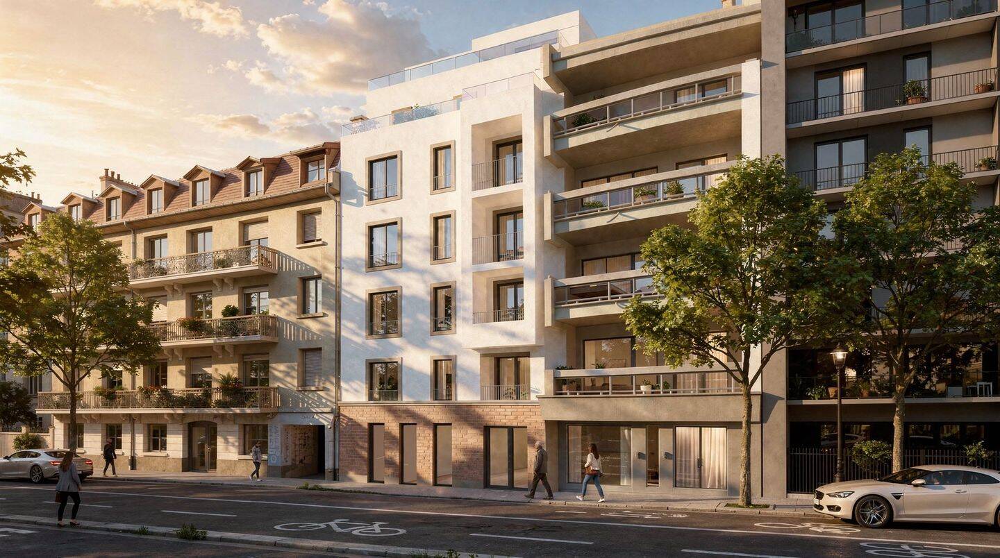 Appartement 3 pièces 72 m² · à Annemasse · 72 m² · 369 000 €
