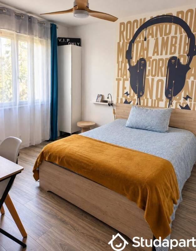 Appartement 1 pièce 14 m² · à Villenave-d'Ornon · 14 m² · 400 €/mois