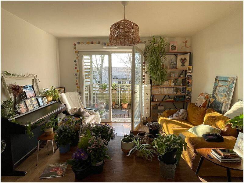 Appartement 2 pièces 40 m² · à Saint-André-lez-Lille · 39,8 m² · 736 €