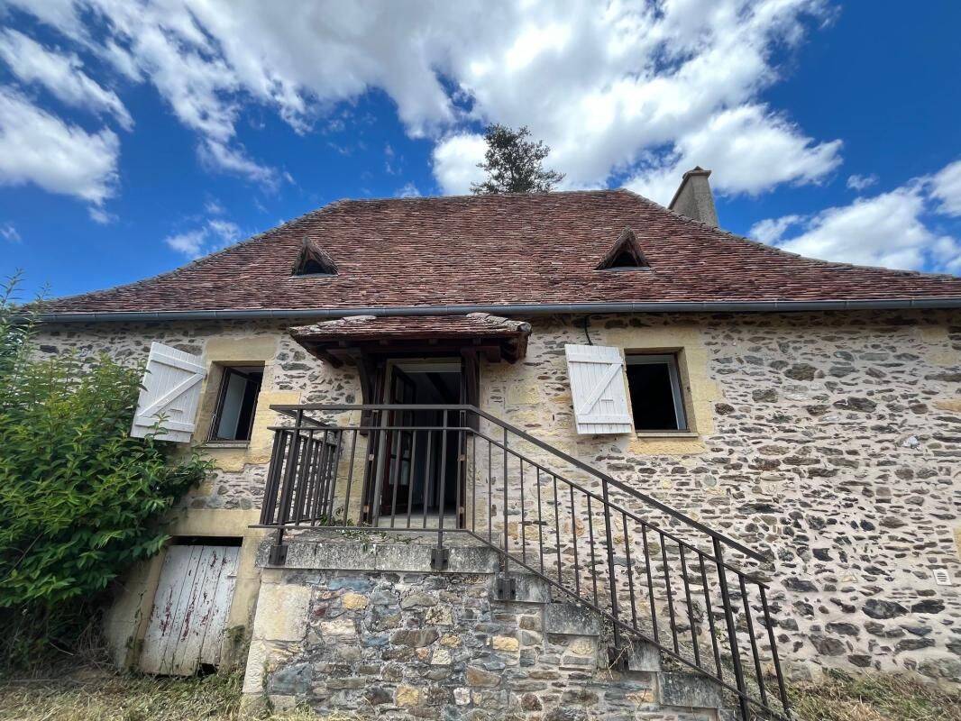 Maison 3 pièces 72 m² · à Dussac · 72,4 m² · 450 €