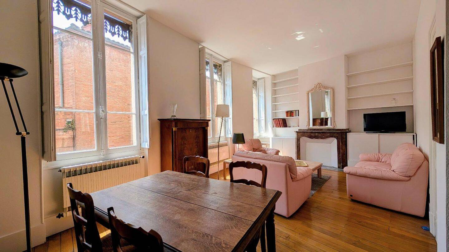 Appartement 3 pièces 86 m² · à Toulouse · 86,4 m² · 1 400 €