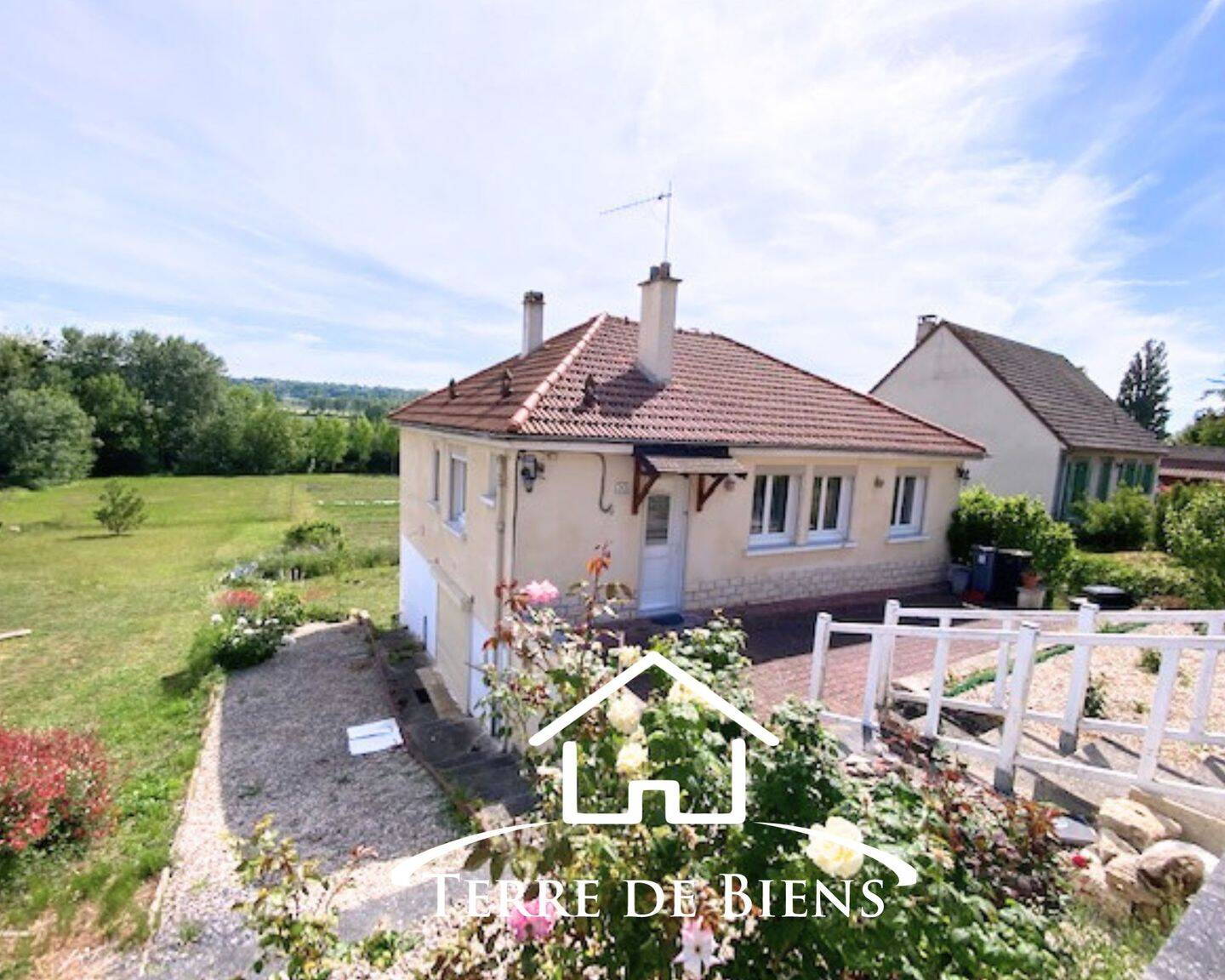 Maison 4 pièces de 75 m² avec jardin Secteur Vic-sur-Aisne