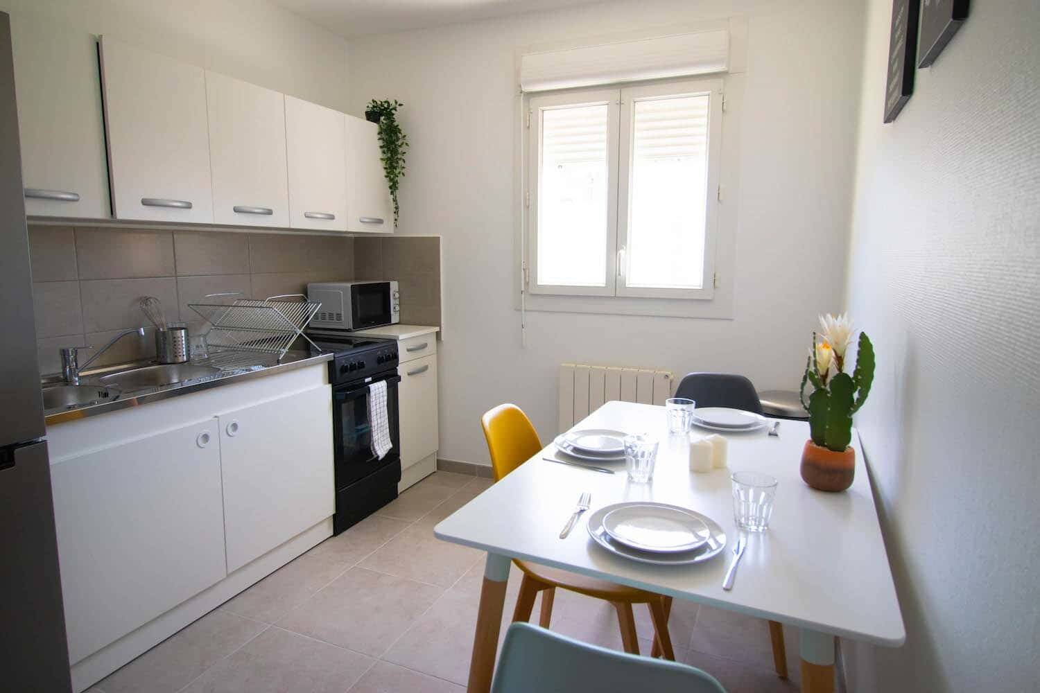 Nice 10m² bedroom to rent in Grenoble -G017 - Colocation — 6