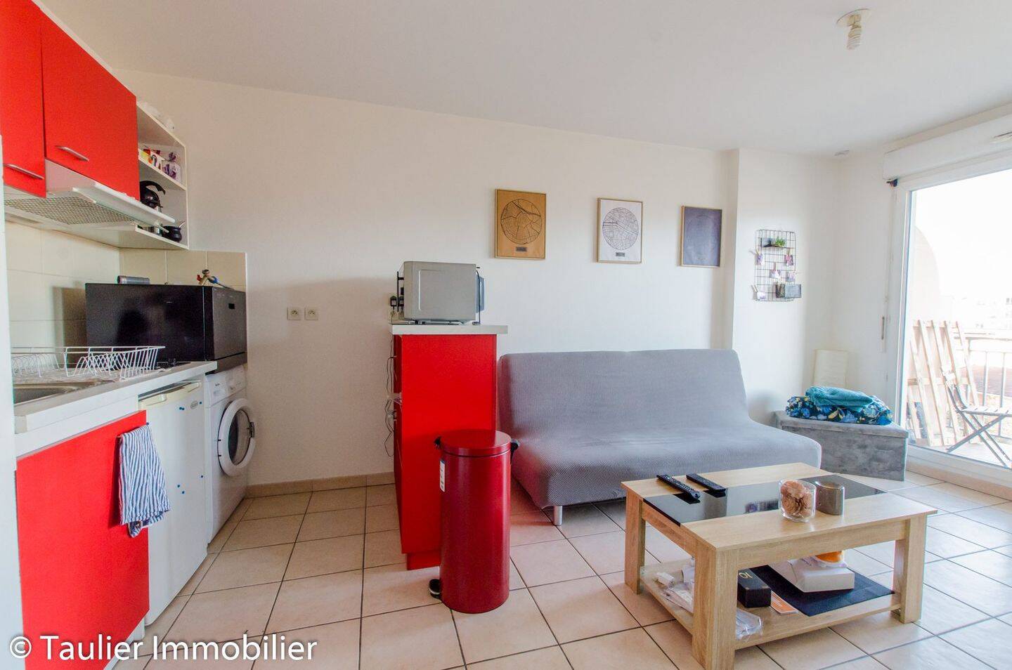 Appartement 2 pièces 35 m² · à Saint-Marcellin · 35 m² · 498 €/mois