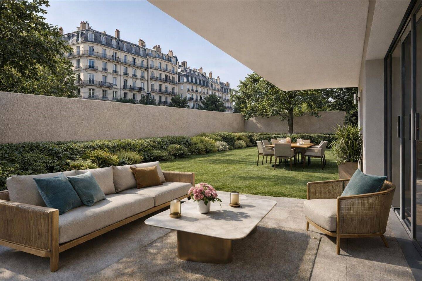 Appartement 4 pièces 90 m² · à Lyon 7ème Arrondissement · 90 m² · 589 000 €