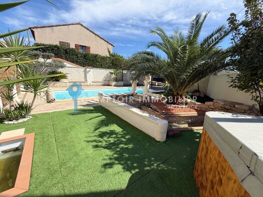 Maison à vendre 617 000 € 6 pièces 4 chambres 165 m² 688 m² de terrain Le Carestier-Le Taulet Marignane 13700