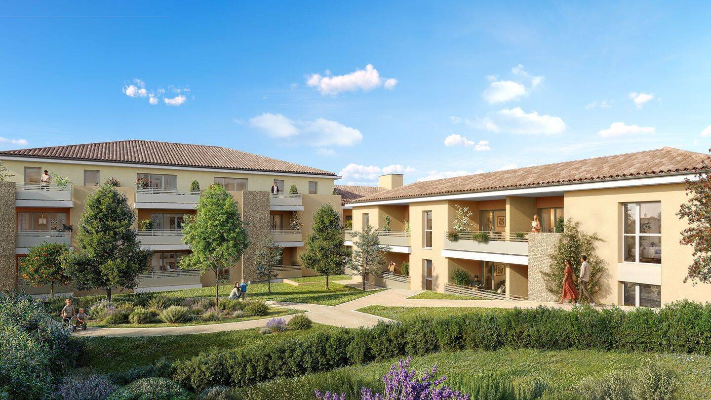 Appartement 3 pièces 58 m² · à Ollioules · 58 m² · 270 000 €