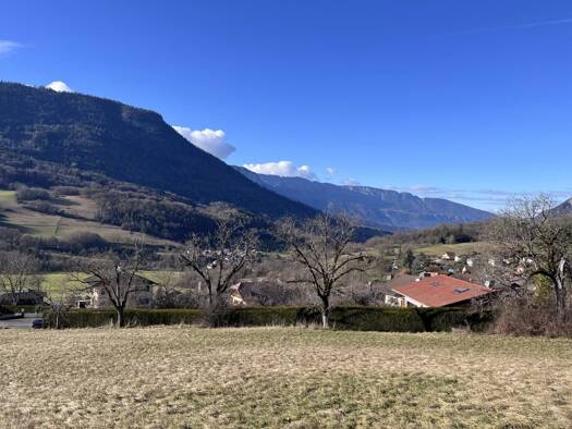 Terrain constructible à vendre 420 000 € Peripherie Faverges-Seythenex 74210