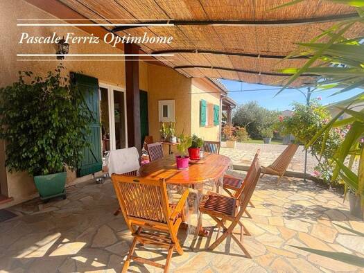 Maison de plain-pied à vendre 205 000 € 5 pièces 3 chambres 110 m² 847 m² de terrain Beauchalot 31360