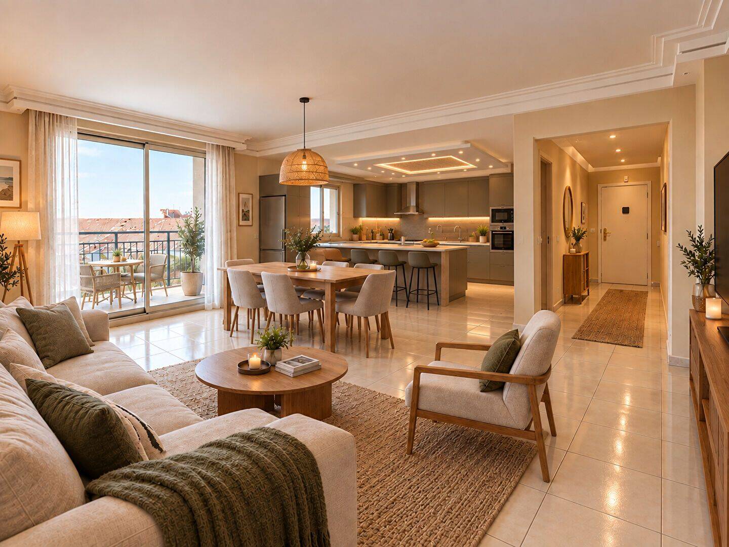 Appartement 4 pièces 83 m² · à Lyon 8ème Arrondissement · 82,9 m² · 440 000 €