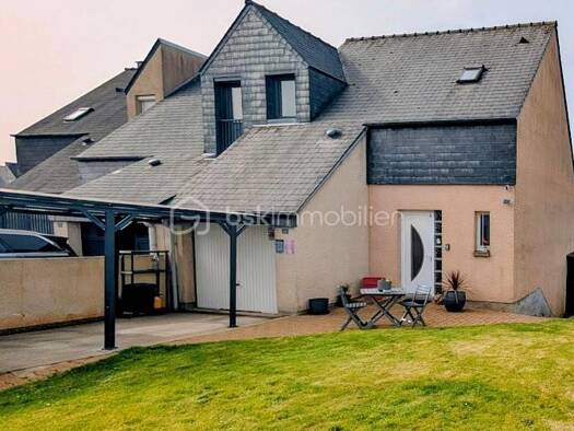 Maison à vendre 249 000 € 5 pièces 3 chambres 110 m² 449 m² de terrain Montaubert-Urbanistes Fougères 35300