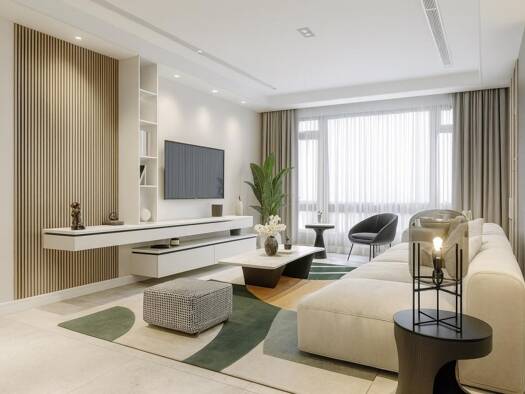 Appartement à vendre - neuf 1 490 000 € 4 pièces 3 chambres 146 m² dès le 01/07/2027 Centre Maisons-Laffitte 78600