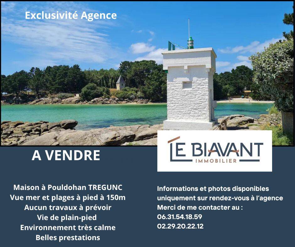 Maison 4 pièces 113 m² · à Trégunc · 112,7 m² · 624 000 €