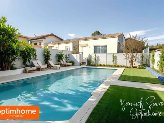 Maison de plain-pied à vendre 334 500 € 4 pièces 3 chambres 103 m² 400 m² de terrain Caves 11510