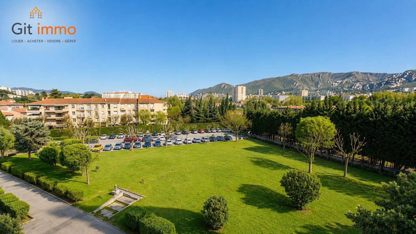Appartement 4 pièces 69 m² · à Marseille 11ème Arrondissement · 69,4 m² · 172 000 €