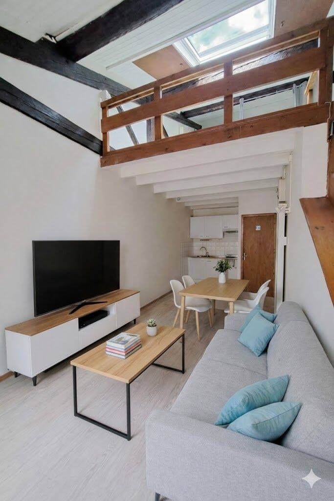 Appartement 1 pièce 35 m² · à Nancy · 35 m² · 540 €/mois