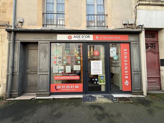 Local commercial à louer 878 € 35 m² de surface de vente Hastings Caen 14000