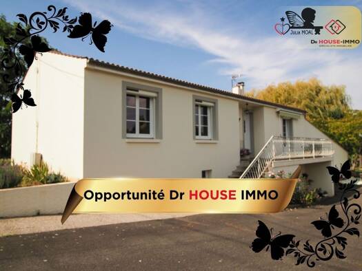 Maison à vendre 197 000 € 4 pièces 3 chambres 104 m² 10 160 m² de terrain Vix 85770